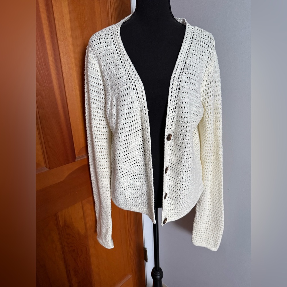 Joie Woven Cardigan - Picture 6 of 6